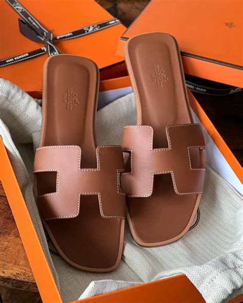 ciabattine hermes oran|hermes oran sandals.